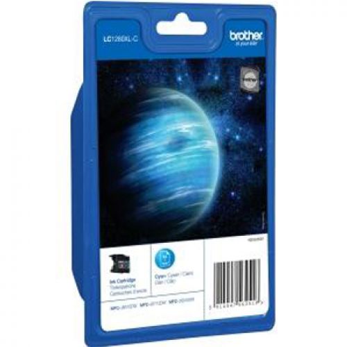 Tinteiro MFCJ6510DW/MFCJ6710DW Alta Capacidade Azul , Brother , BROLC1280HYC , 5014047562518